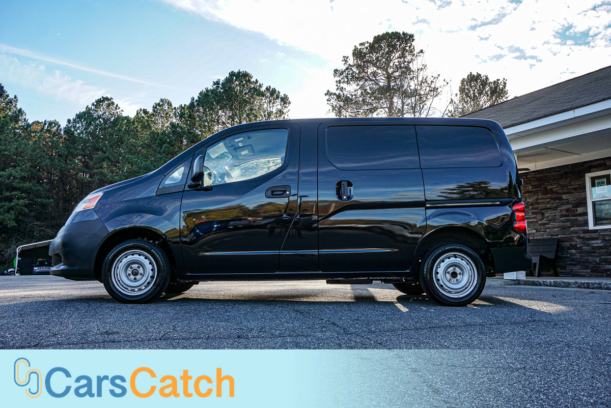CARSCATCH - Used vehicle - Cargo Van NISSAN NV200 COMPACT CARGO 2019