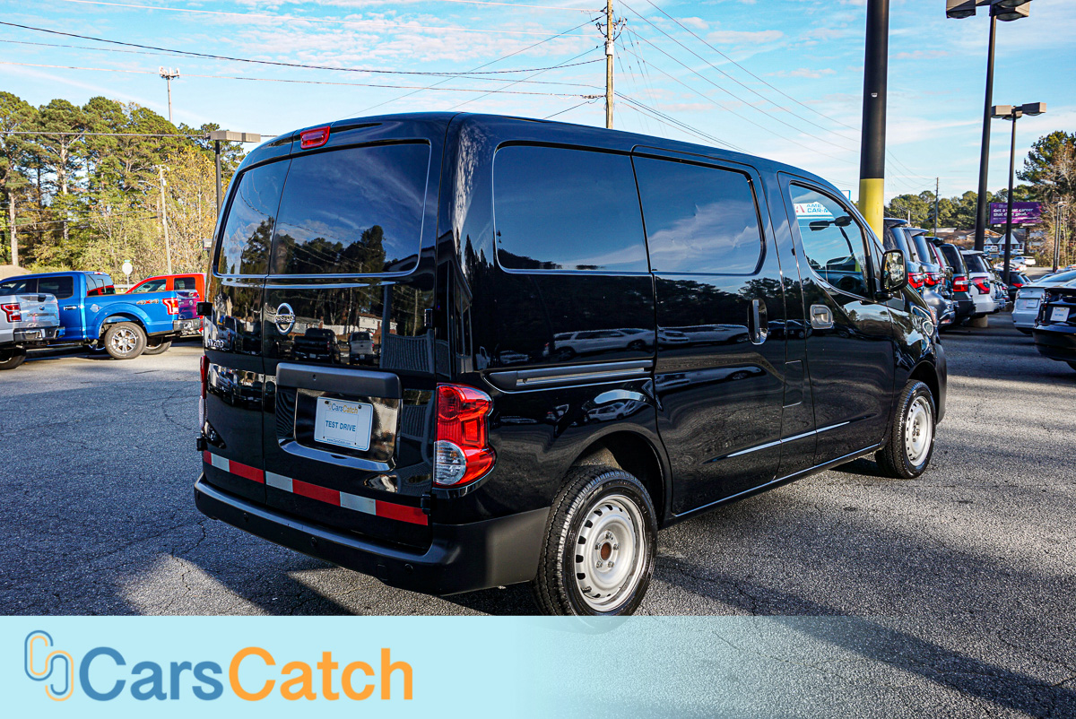 CARSCATCH - Used vehicle - Cargo Van NISSAN NV200 COMPACT CARGO 2019