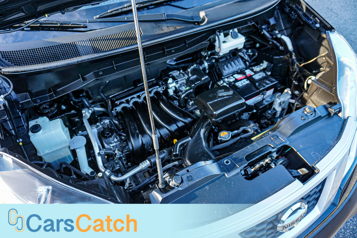 CARSCATCH - Used vehicle - Cargo Van NISSAN NV200 COMPACT CARGO 2019