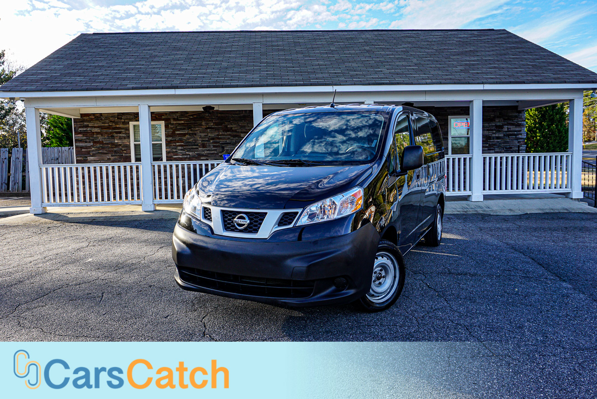CARSCATCH - Used vehicle - Cargo Van NISSAN NV200 COMPACT CARGO 2019