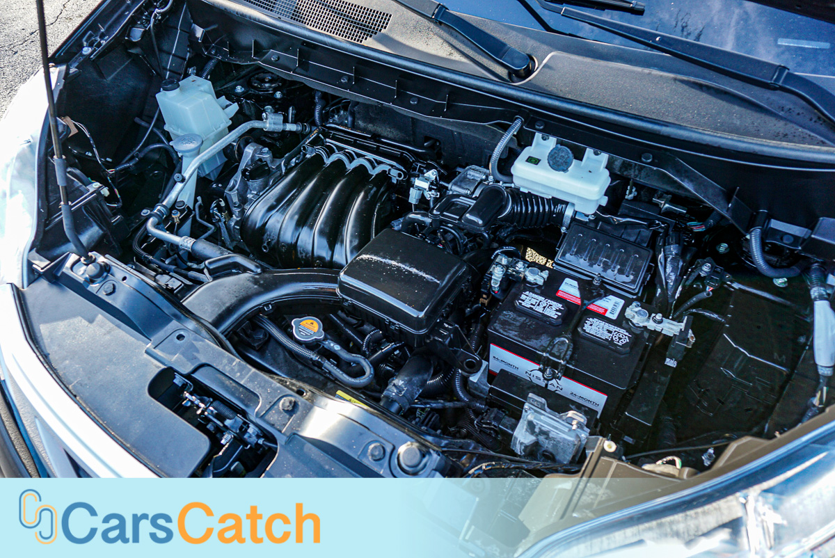 CARSCATCH - Used vehicle - Cargo Van NISSAN NV200 COMPACT CARGO 2019