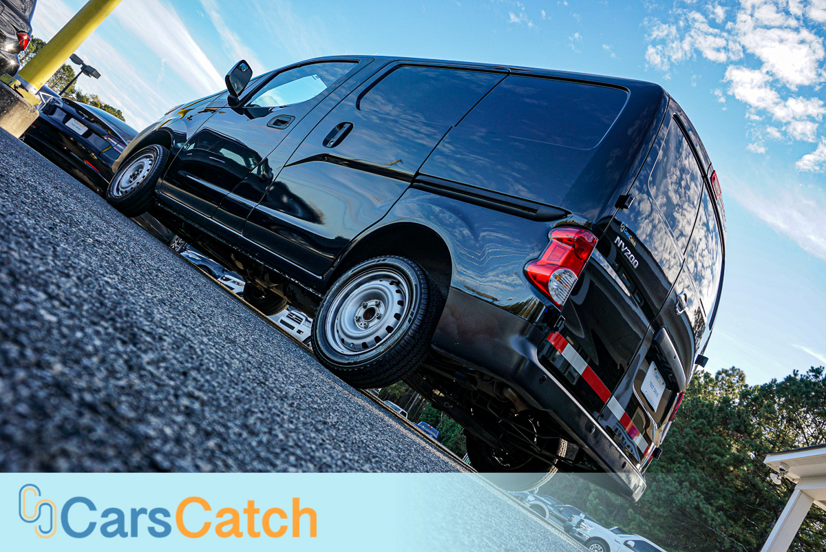 CARSCATCH - Used vehicle - Cargo Van NISSAN NV200 COMPACT CARGO 2019