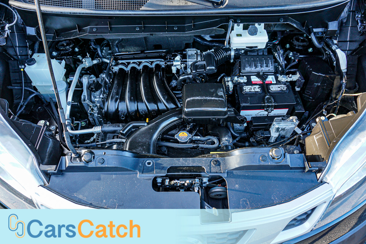 CARSCATCH - Used vehicle - Cargo Van NISSAN NV200 COMPACT CARGO 2019