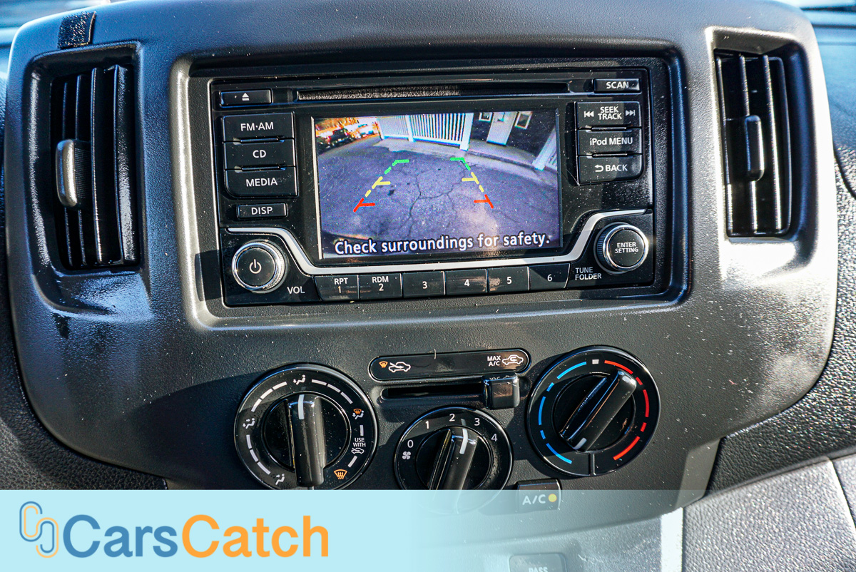 CARSCATCH - Used vehicle - Cargo Van NISSAN NV200 COMPACT CARGO 2019