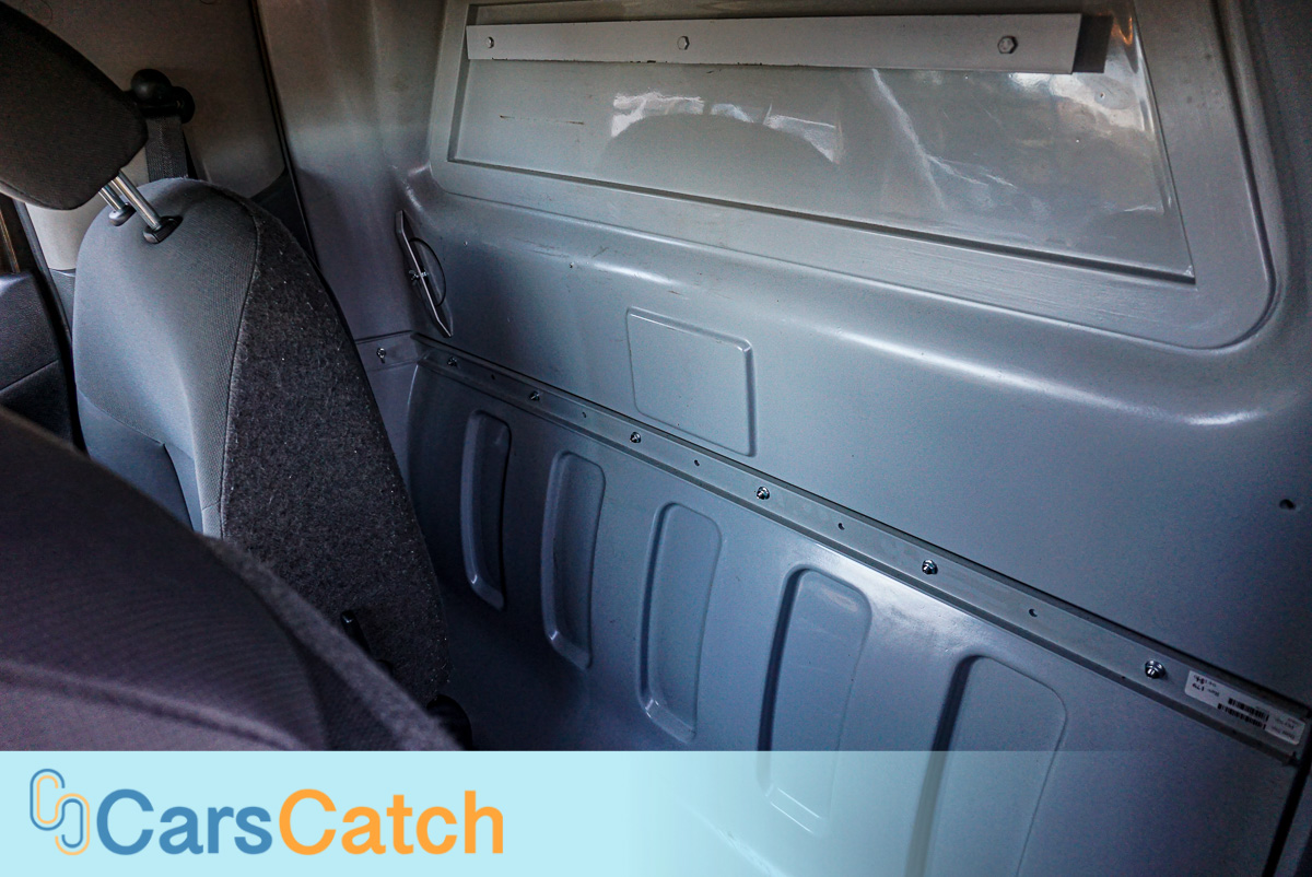 CARSCATCH - Used vehicle - Cargo Van NISSAN NV200 COMPACT CARGO 2019