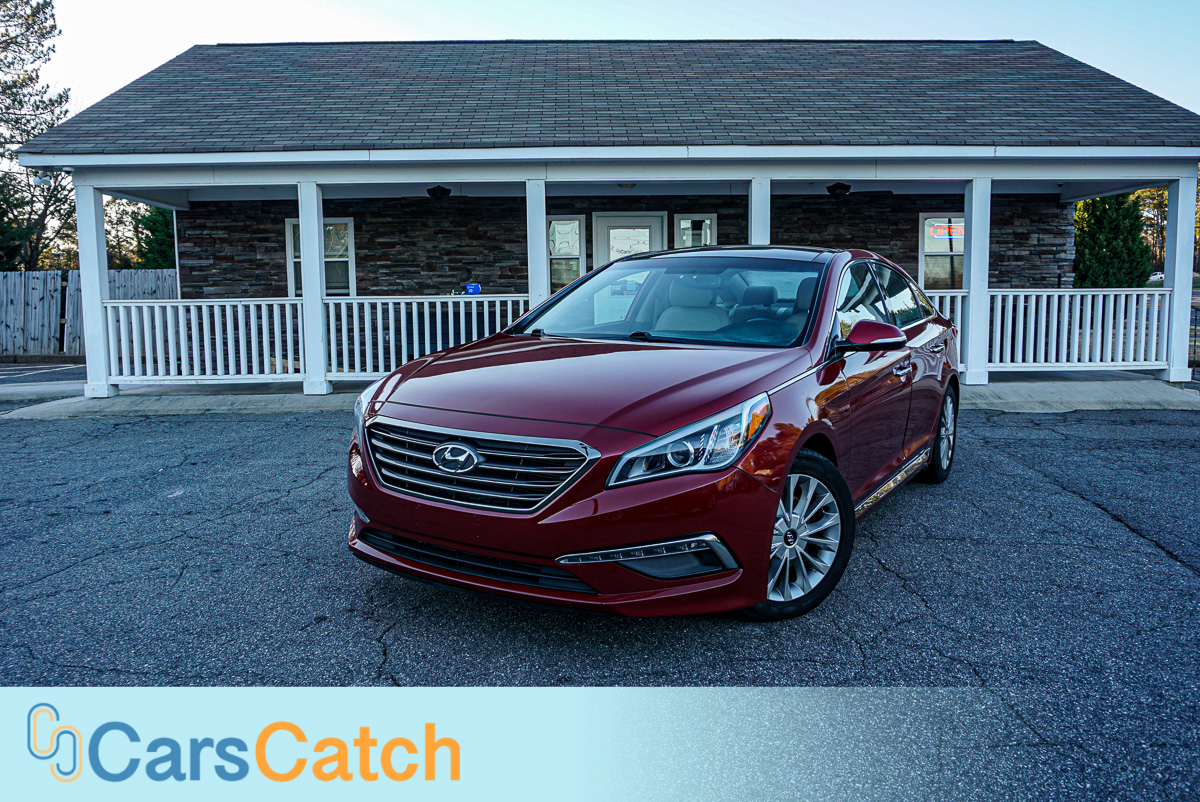CARSCATCH - Used vehicle - Sedan HYUNDAI SONATA 2015