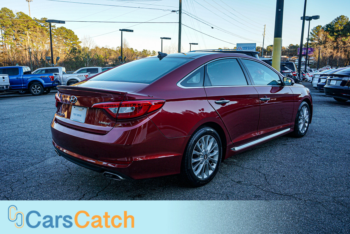 CARSCATCH - Used vehicle - Sedan HYUNDAI SONATA 2015