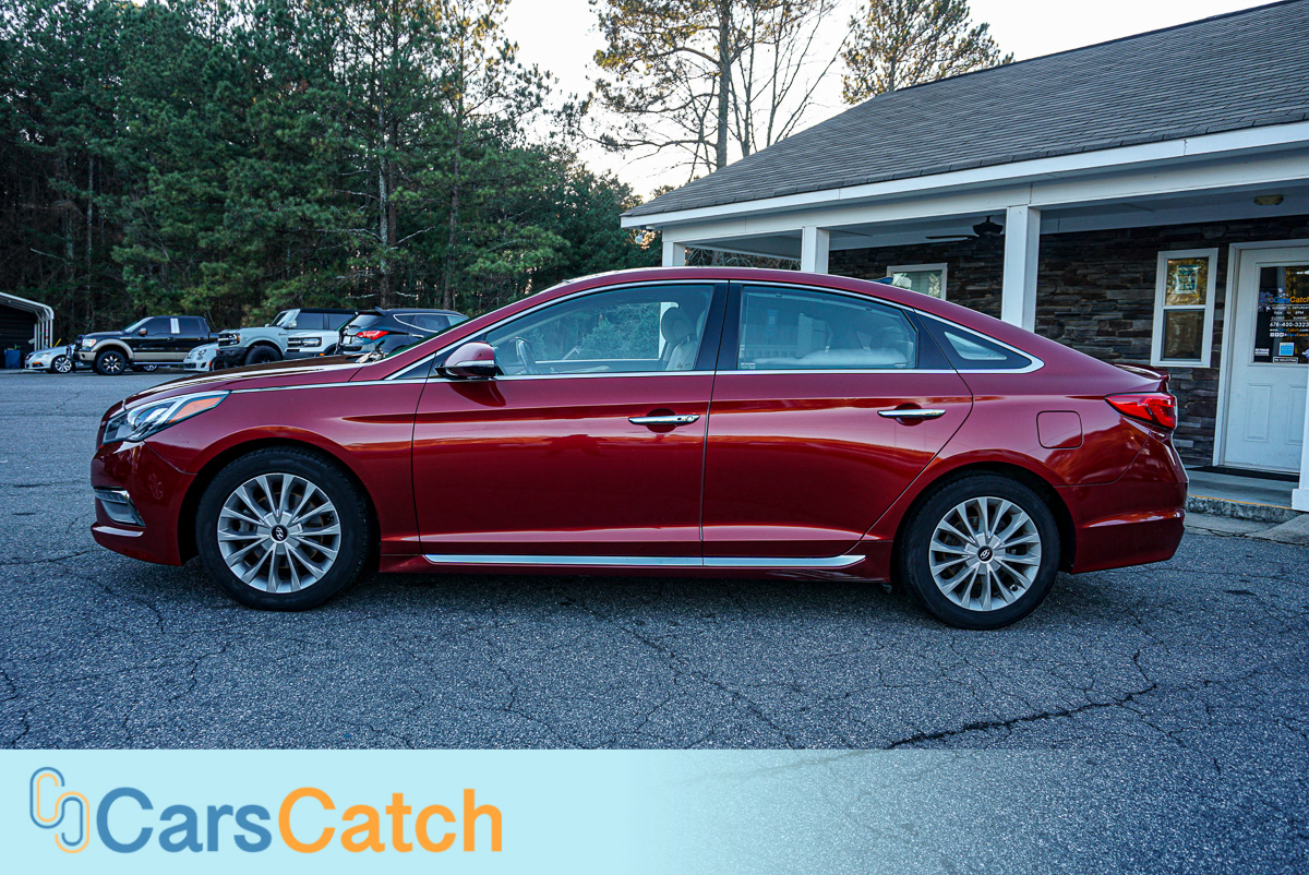 CARSCATCH - Used vehicle - Sedan HYUNDAI SONATA 2015