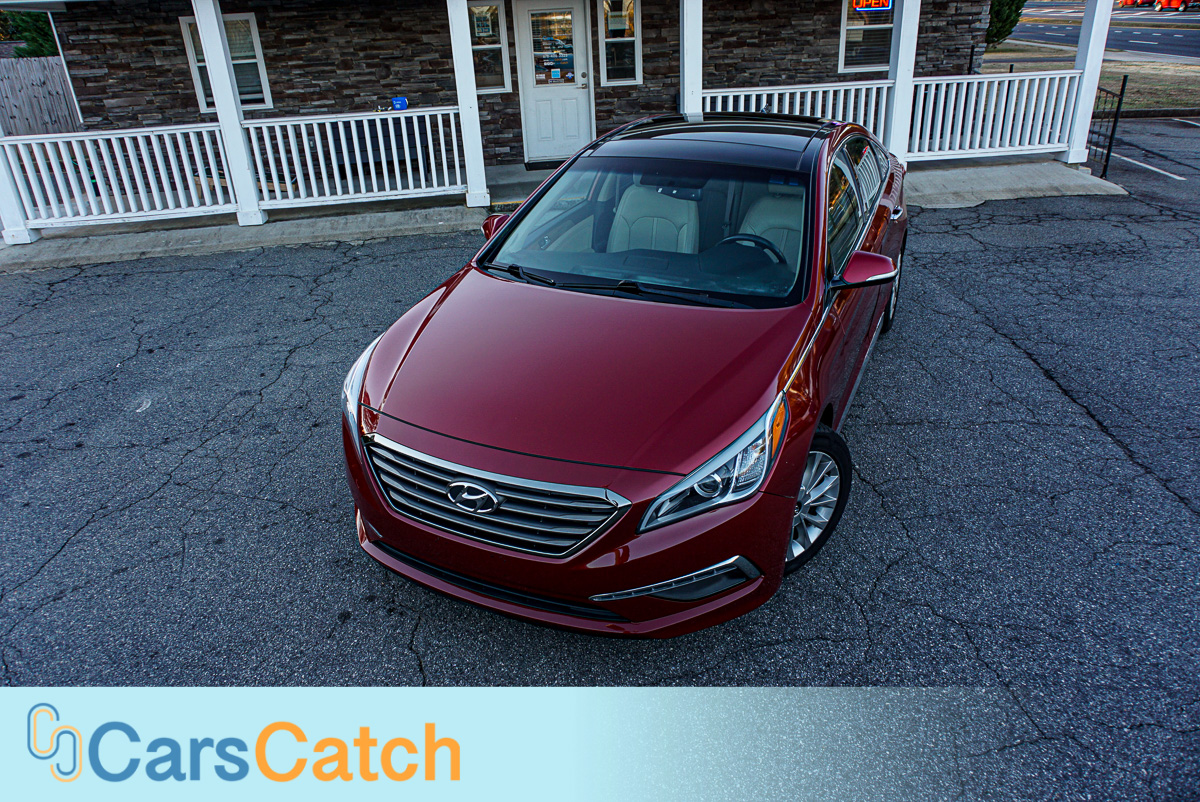 CARSCATCH - Used vehicle - Sedan HYUNDAI SONATA 2015