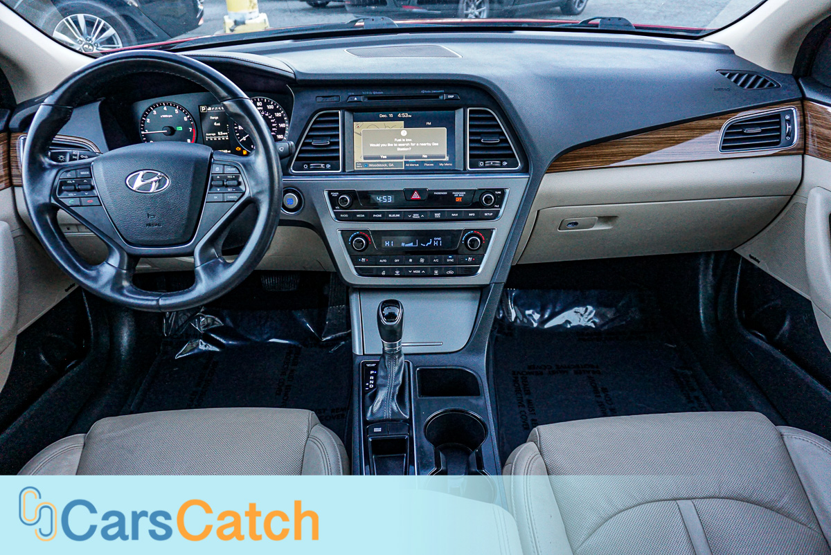 CARSCATCH - Used vehicle - Sedan HYUNDAI SONATA 2015