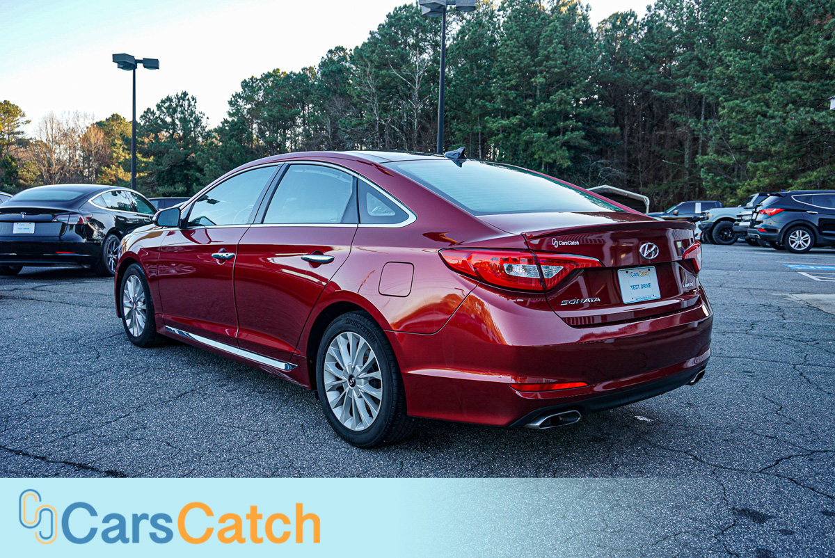 CARSCATCH - Used vehicle - Sedan HYUNDAI SONATA 2015