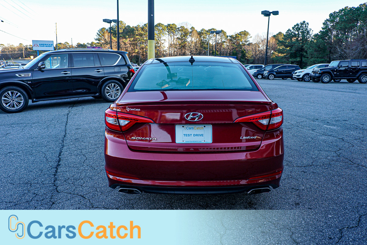 CARSCATCH - Used vehicle - Sedan HYUNDAI SONATA 2015