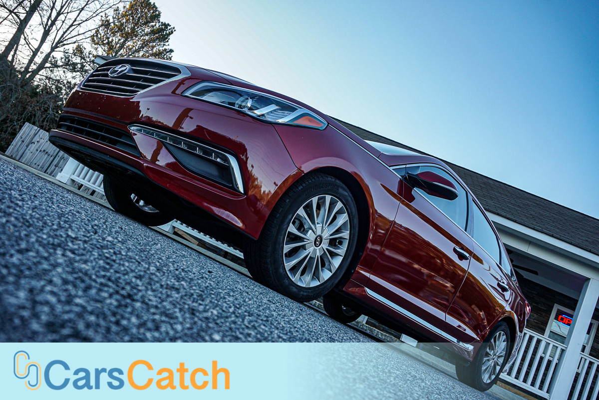 CARSCATCH - Used vehicle - Sedan HYUNDAI SONATA 2015