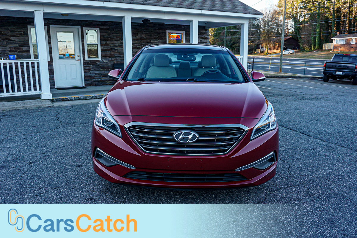 CARSCATCH - Used vehicle - Sedan HYUNDAI SONATA 2015