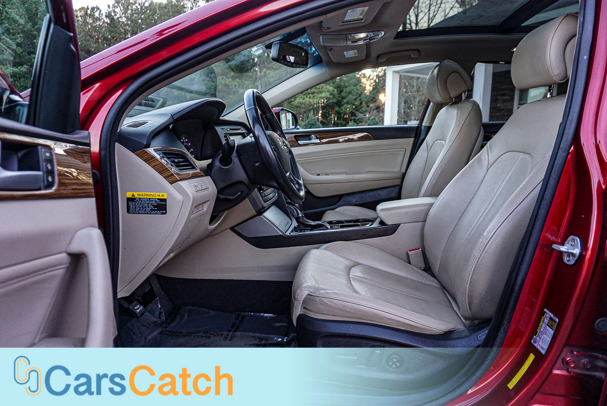 CARSCATCH - Used vehicle - Sedan HYUNDAI SONATA 2015