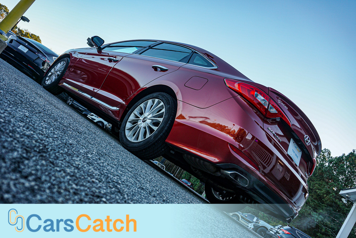 CARSCATCH - Used vehicle - Sedan HYUNDAI SONATA 2015