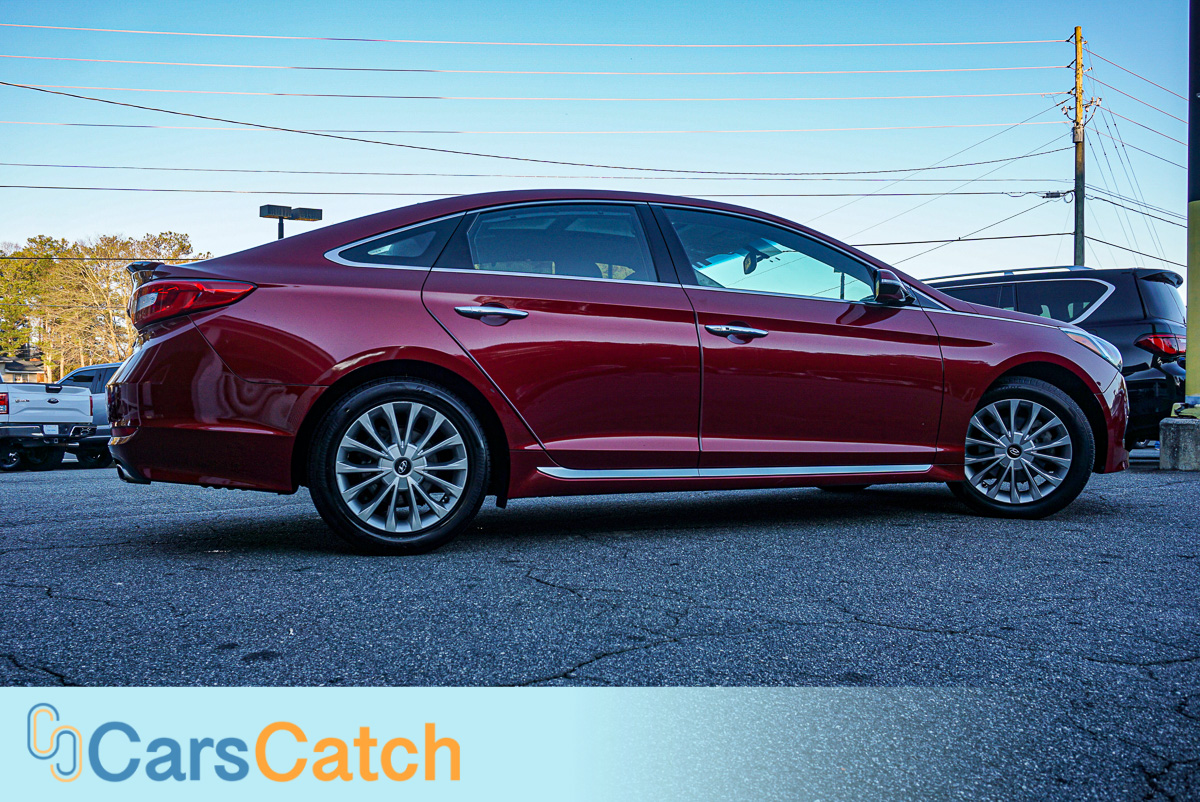 CARSCATCH - Used vehicle - Sedan HYUNDAI SONATA 2015