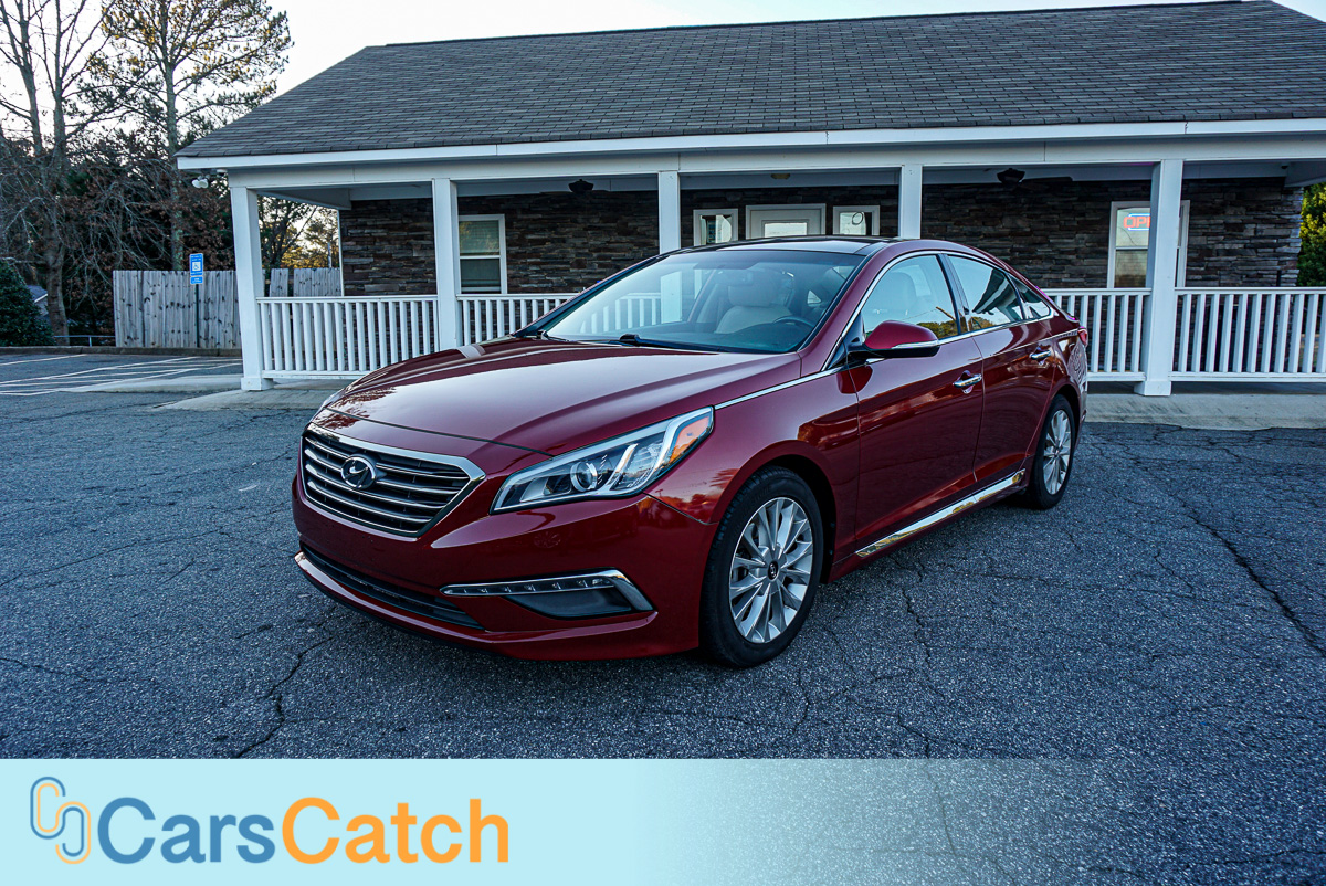 CARSCATCH - Used vehicle - Sedan HYUNDAI SONATA 2015