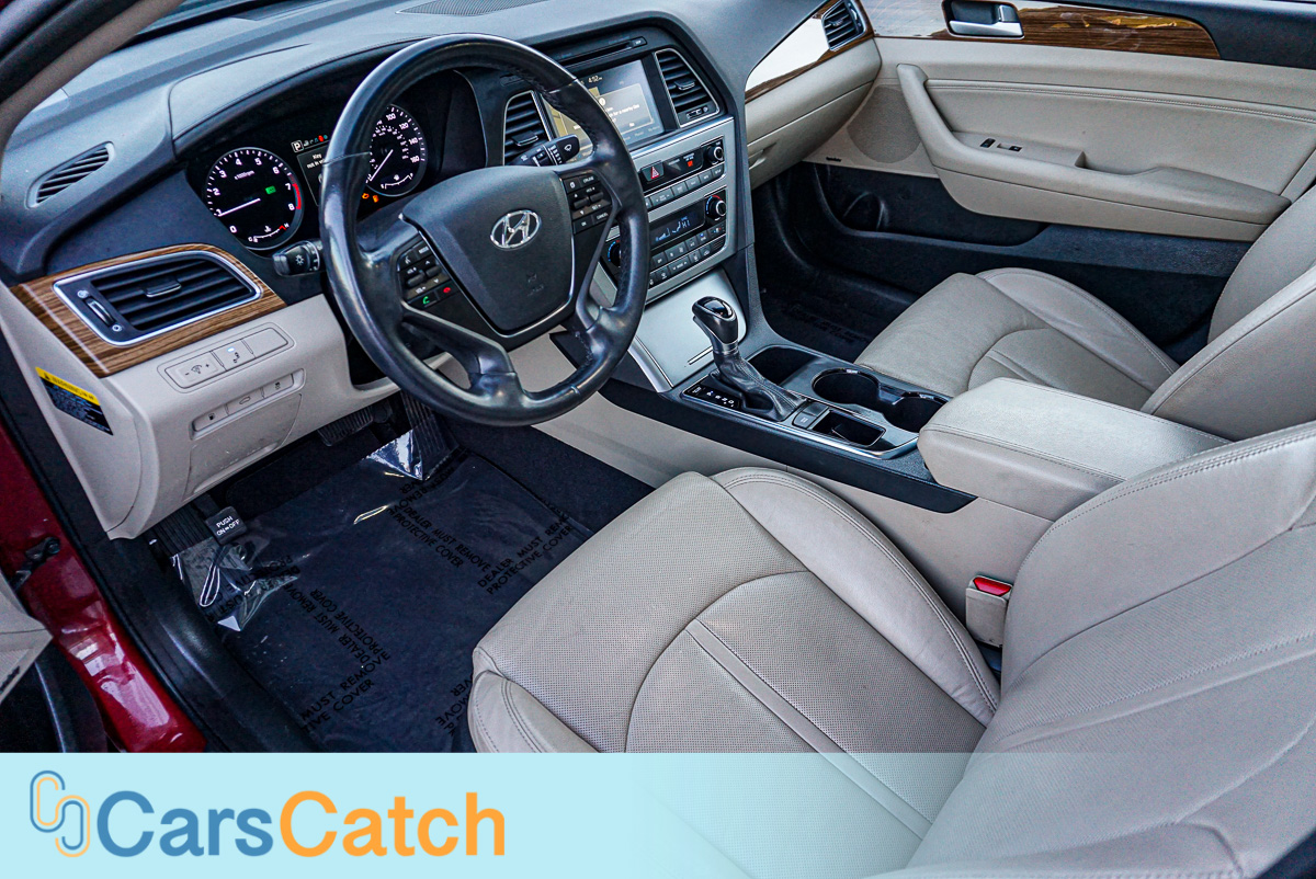 CARSCATCH - Used vehicle - Sedan HYUNDAI SONATA 2015