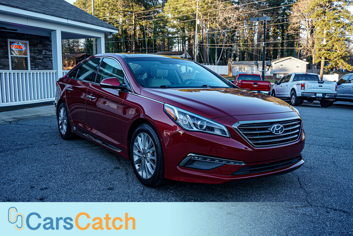 CARSCATCH - Used vehicle - Sedan HYUNDAI SONATA 2015