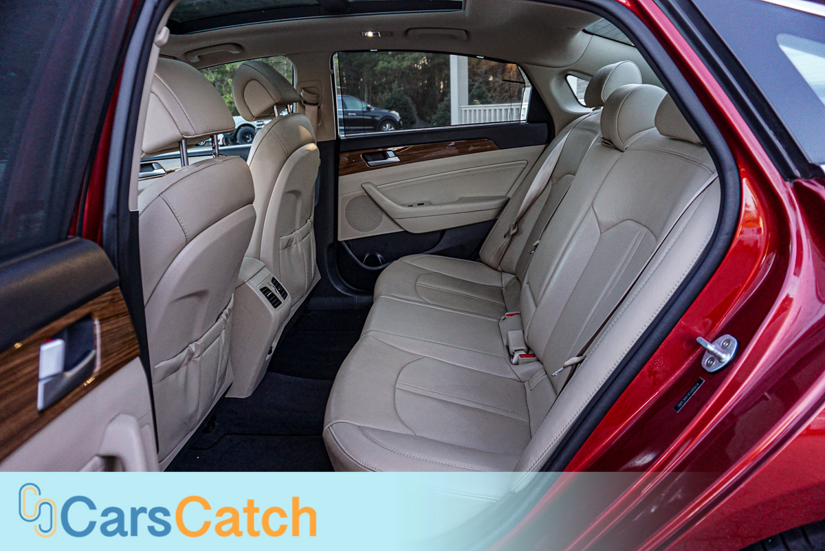 CARSCATCH - Used vehicle - Sedan HYUNDAI SONATA 2015