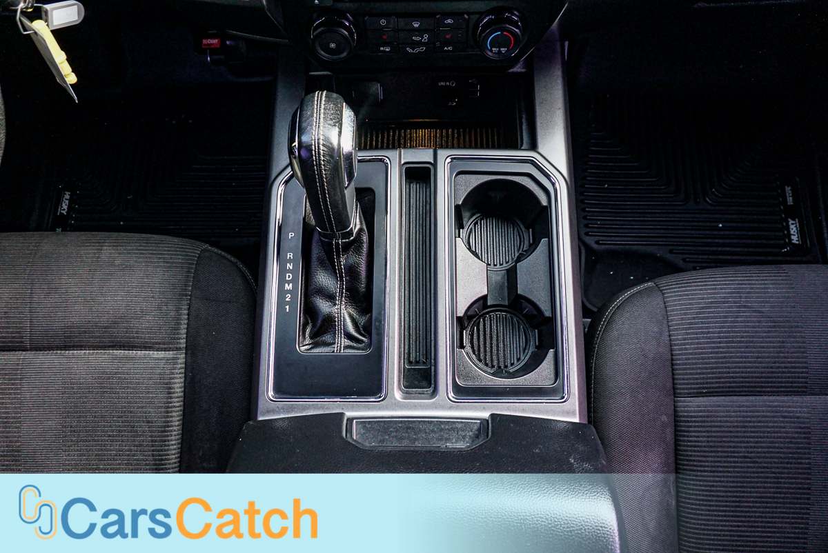 CARSCATCH - Used vehicle - Truck FORD F-150 2015