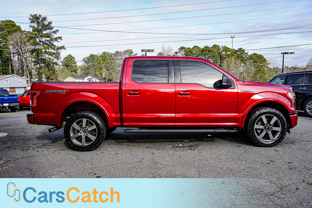 CARSCATCH - Used vehicle - Truck FORD F-150 2015