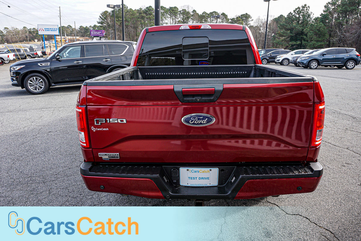 CARSCATCH - Used vehicle - Truck FORD F-150 2015
