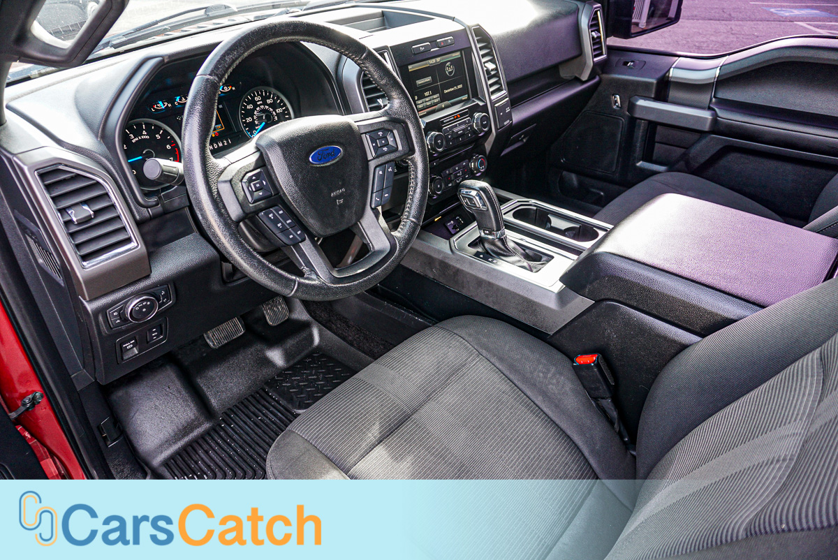 CARSCATCH - Used vehicle - Truck FORD F-150 2015