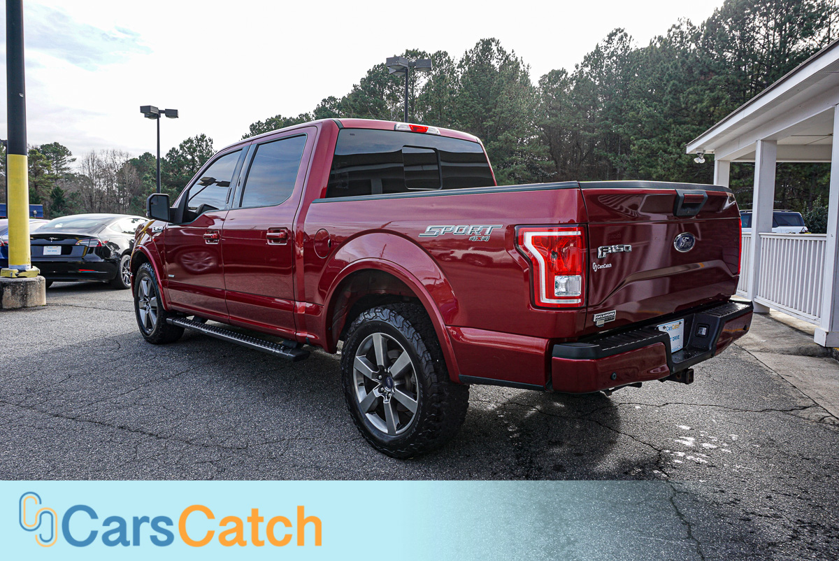 CARSCATCH - Used vehicle - Truck FORD F-150 2015