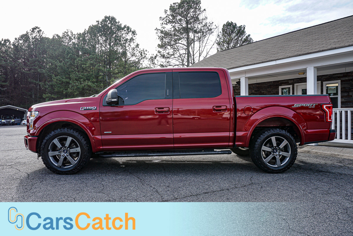 CARSCATCH - Used vehicle - Truck FORD F-150 2015