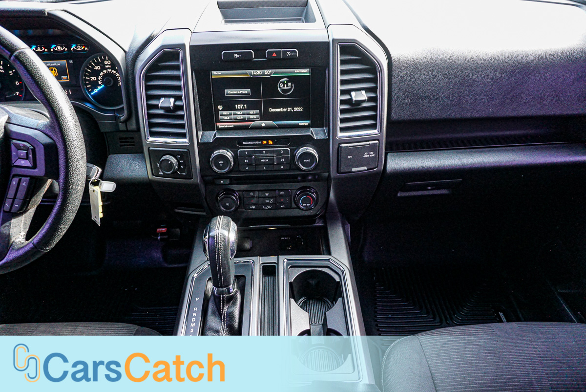 CARSCATCH - Used vehicle - Truck FORD F-150 2015