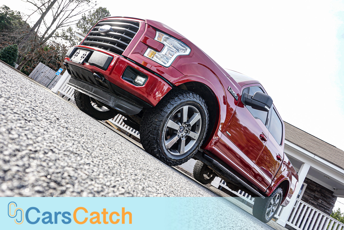 CARSCATCH - Used vehicle - Truck FORD F-150 2015