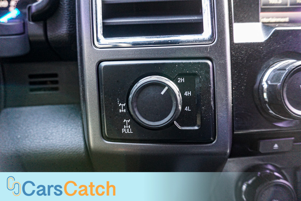 CARSCATCH - Used vehicle - Truck FORD F-150 2015