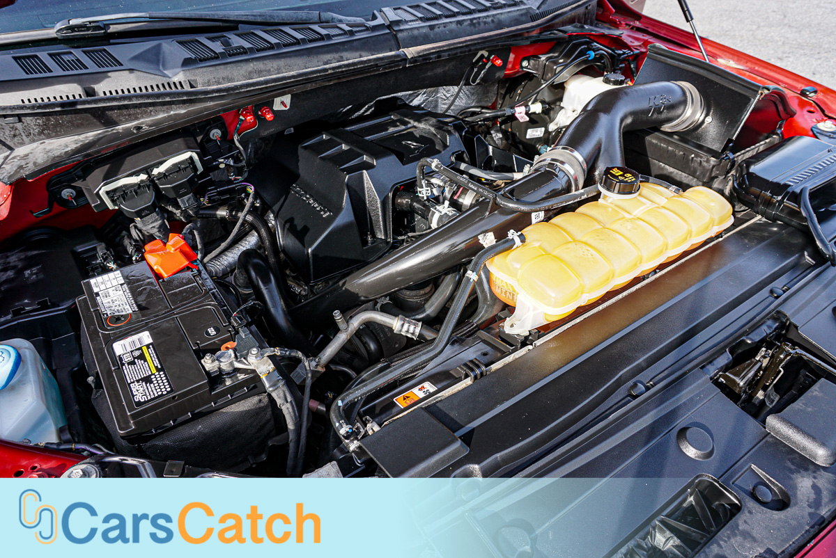 CARSCATCH - Used vehicle - Truck FORD F-150 2015