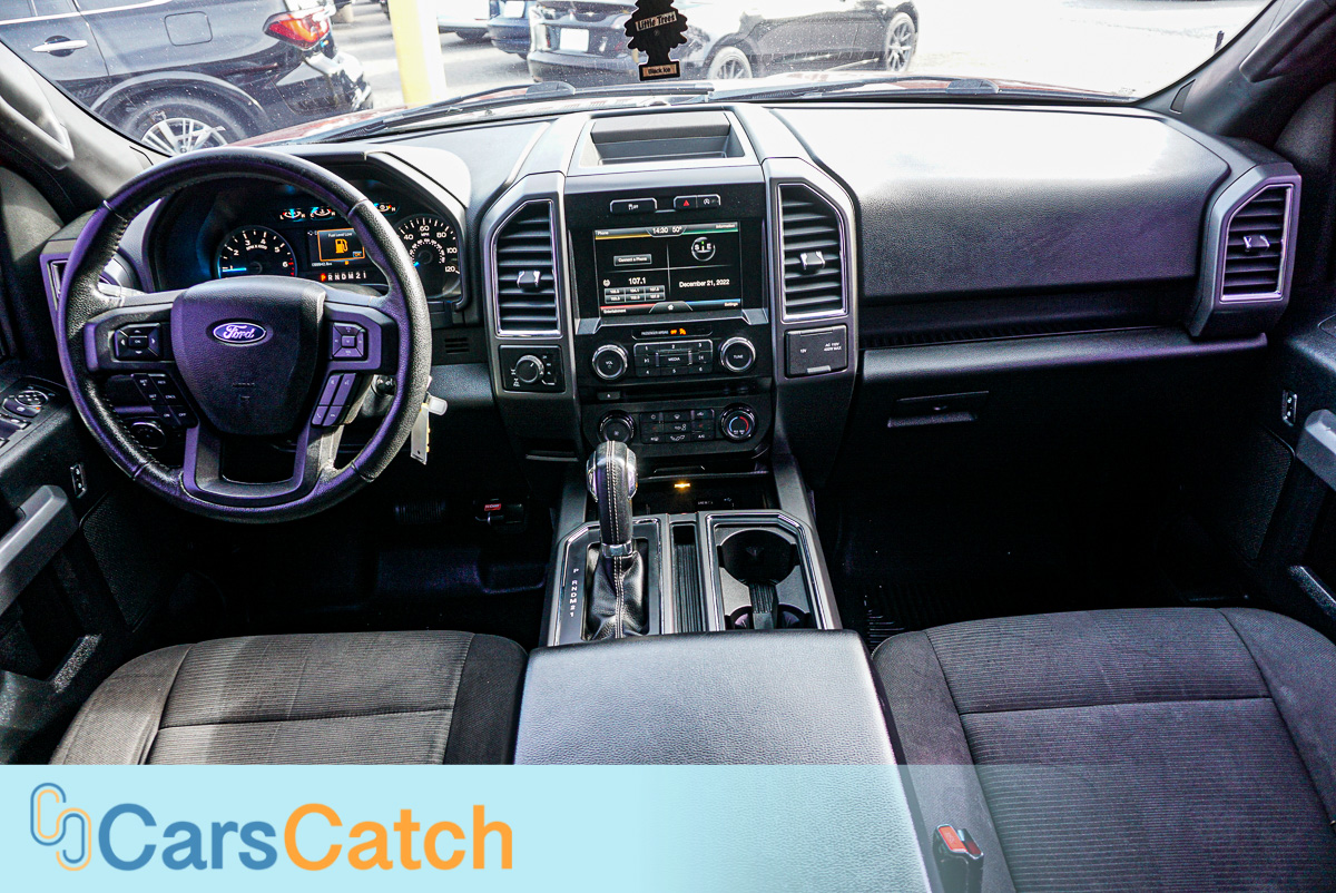 CARSCATCH - Used vehicle - Truck FORD F-150 2015