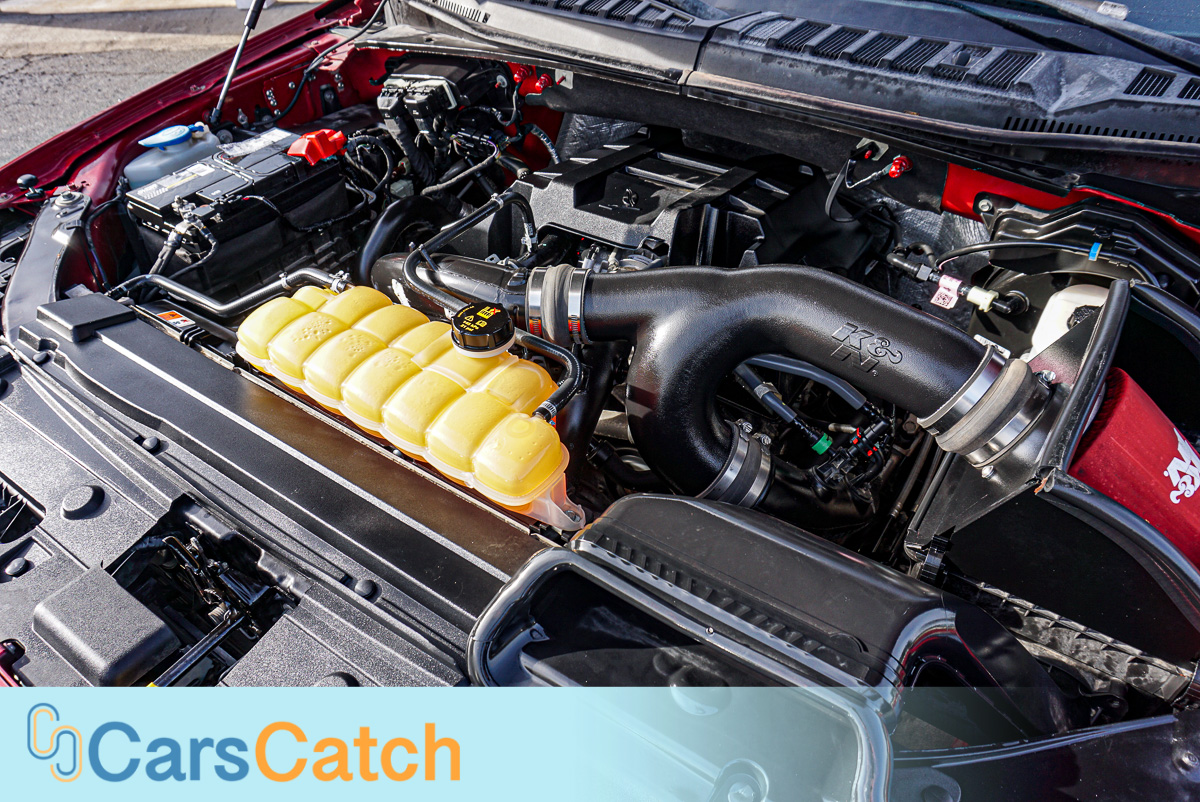 CARSCATCH - Used vehicle - Truck FORD F-150 2015