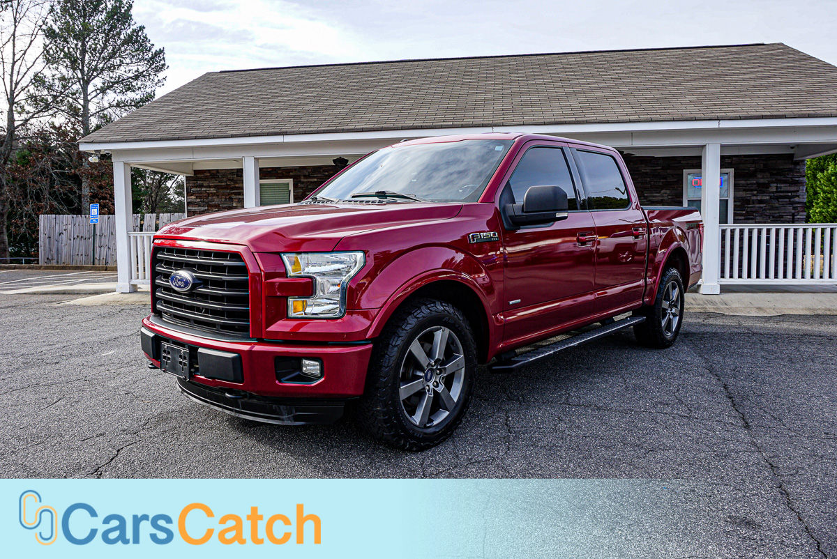 CARSCATCH - Used vehicle - Truck FORD F-150 2015