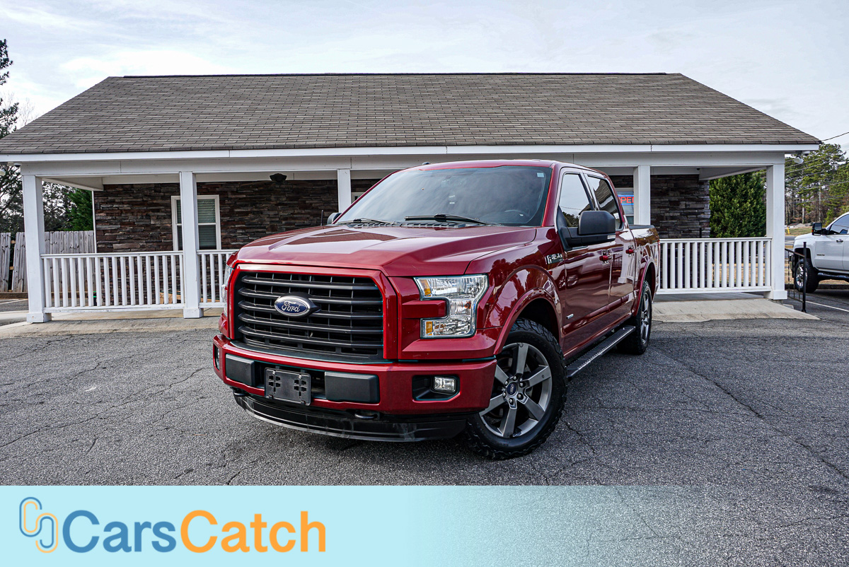 CARSCATCH - Used vehicle - Truck FORD F-150 2015