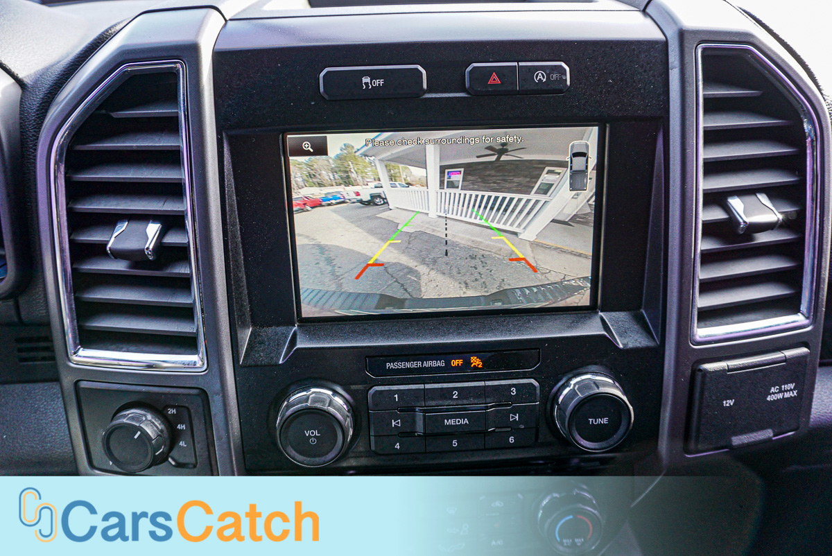 CARSCATCH - Used vehicle - Truck FORD F-150 2015