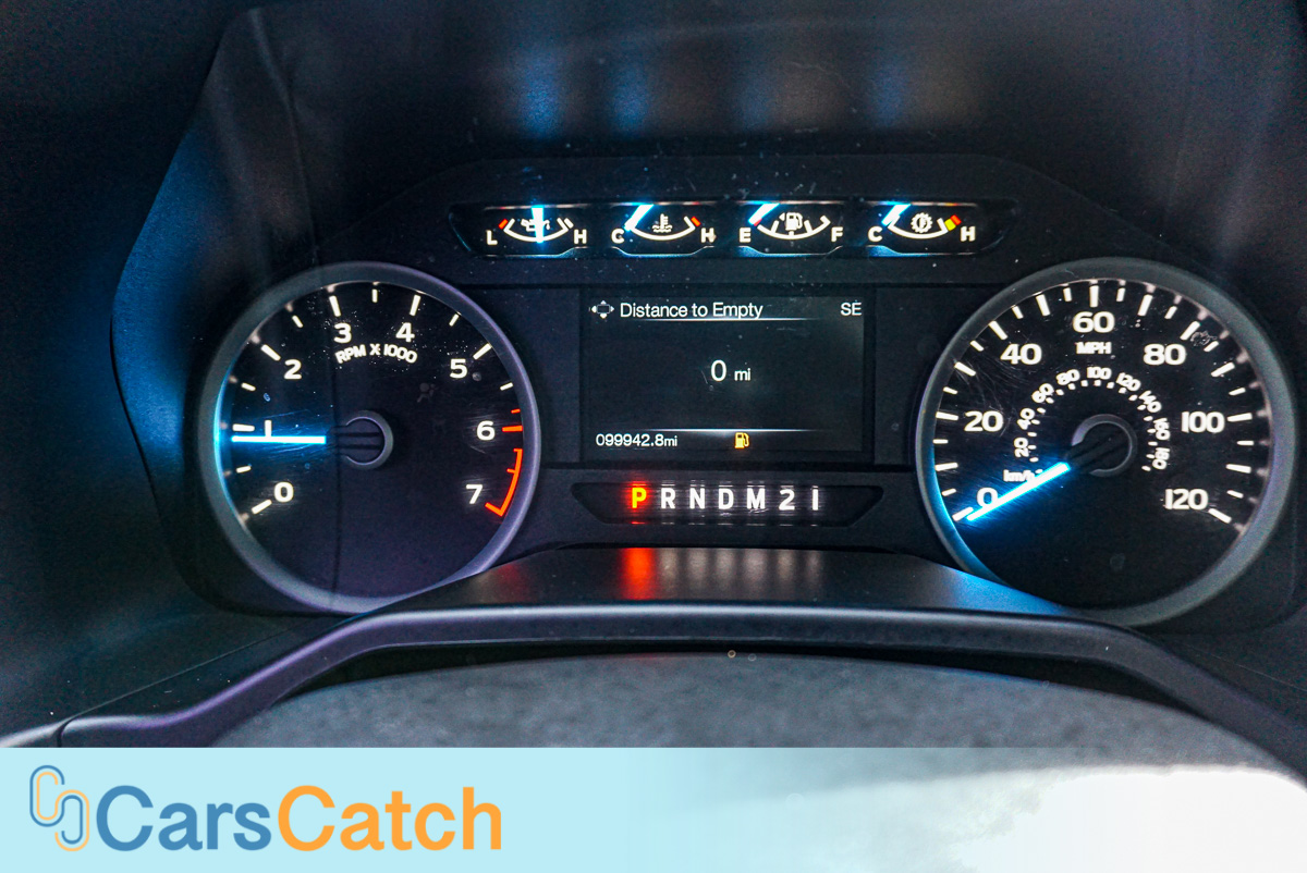 CARSCATCH - Used vehicle - Truck FORD F-150 2015