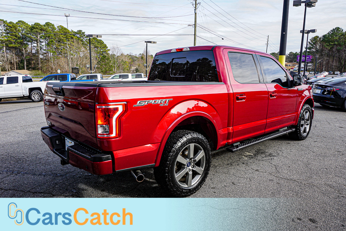 CARSCATCH - Used vehicle - Truck FORD F-150 2015