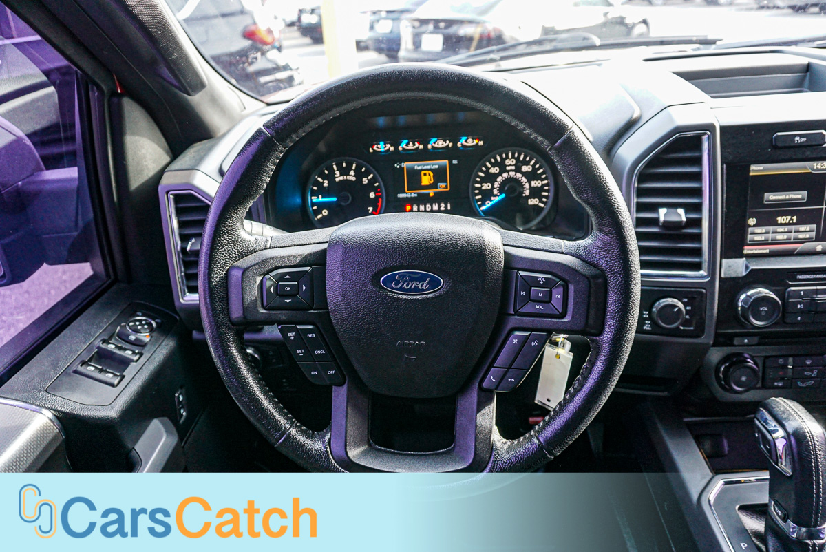 CARSCATCH - Used vehicle - Truck FORD F-150 2015
