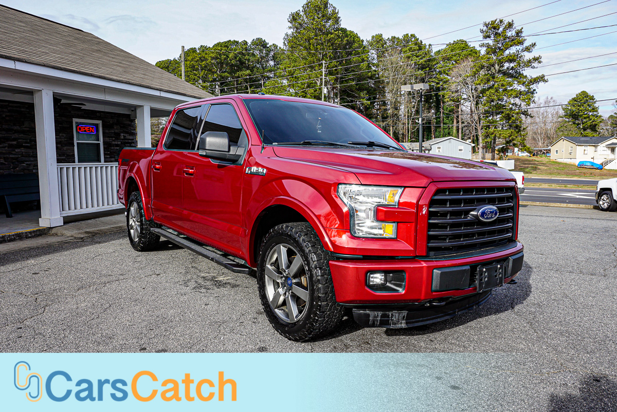 CARSCATCH - Used vehicle - Truck FORD F-150 2015