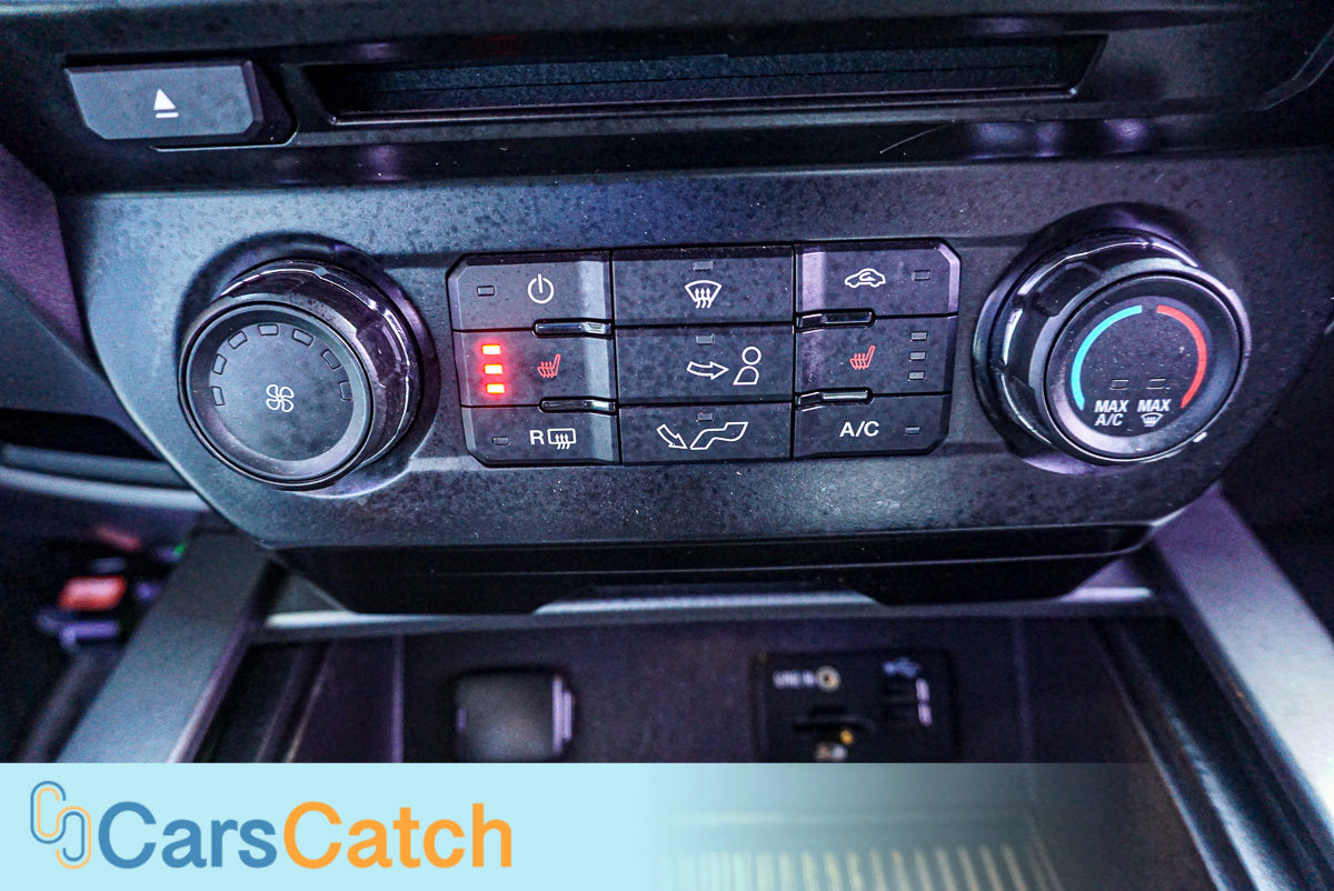 CARSCATCH - Used vehicle - Truck FORD F-150 2015