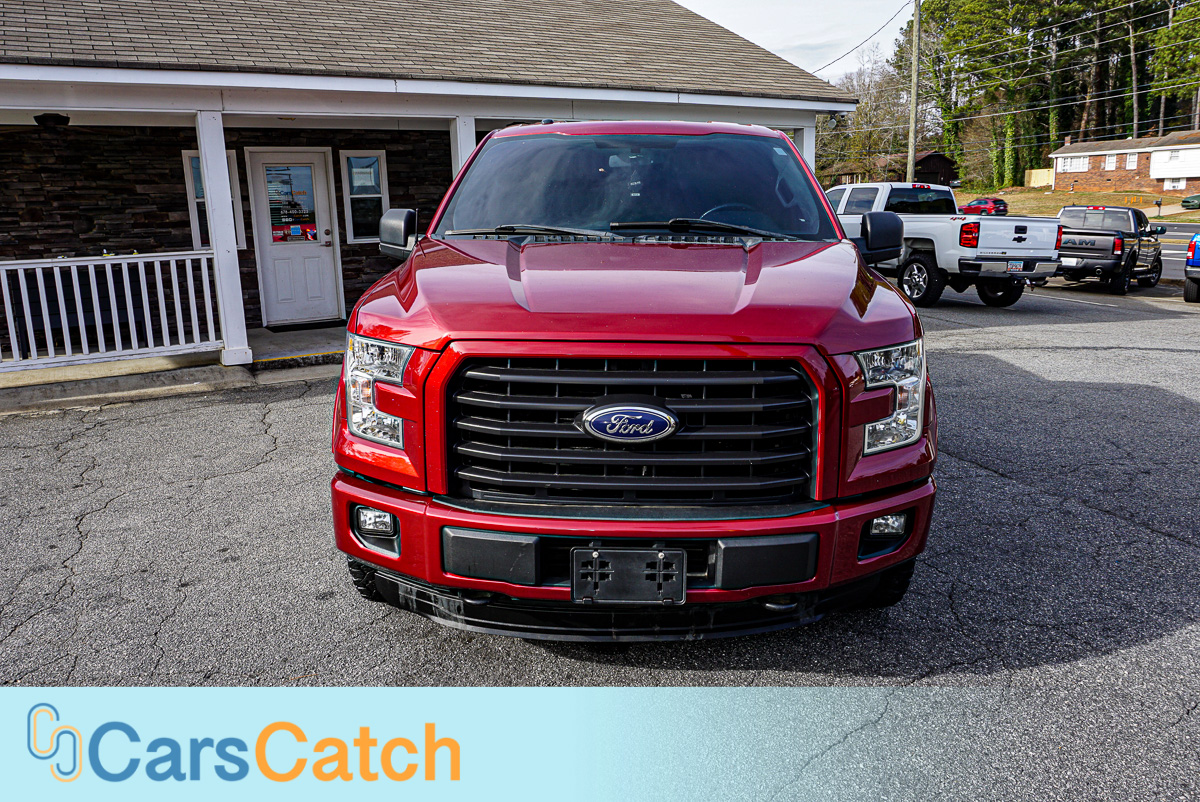 CARSCATCH - Used vehicle - Truck FORD F-150 2015