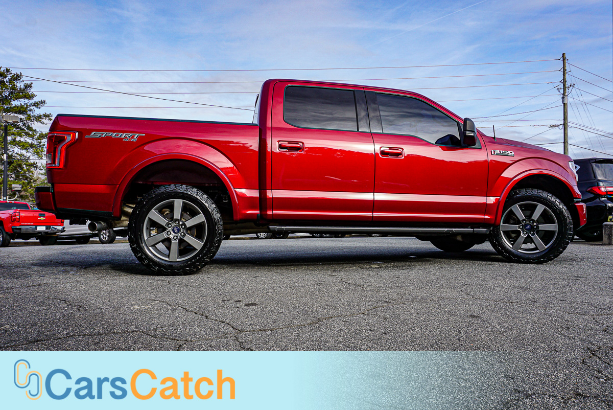 CARSCATCH - Used vehicle - Truck FORD F-150 2015