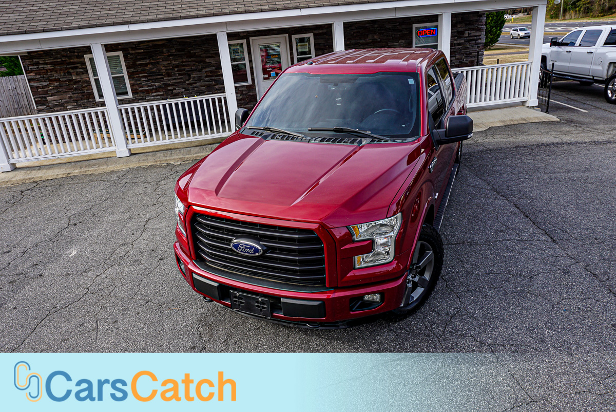 CARSCATCH - Used vehicle - Truck FORD F-150 2015