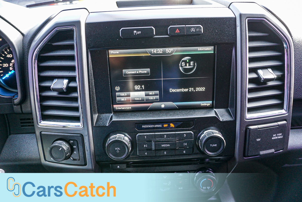 CARSCATCH - Used vehicle - Truck FORD F-150 2015