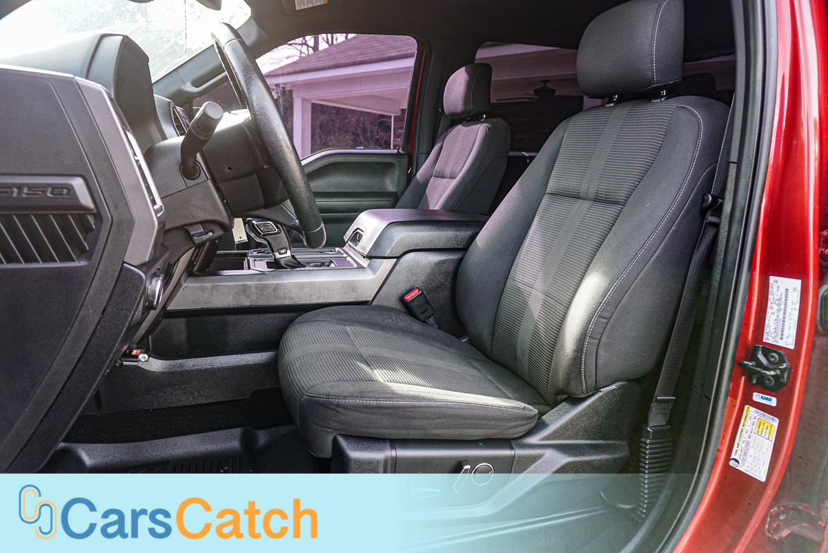 CARSCATCH - Used vehicle - Truck FORD F-150 2015